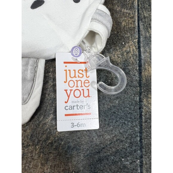 Just One You By Carters Size 3-6 Months Easter Bunny Hat & Diaper Cover! NWT! - Picture 2 of 4